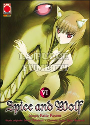 SPICE AND WOLF #     6